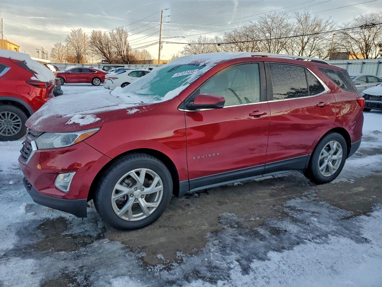 CHEVROLET EQUINOX LT