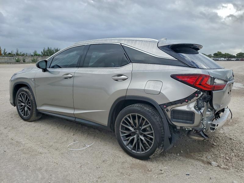 2022 LEXUS RX 350 F S #3317743103