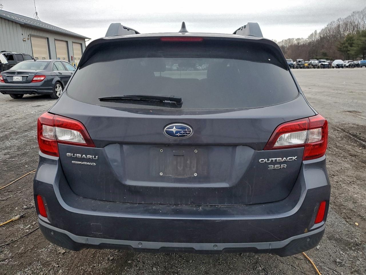 SUBARU OUTBACK 3.6R LIMITED