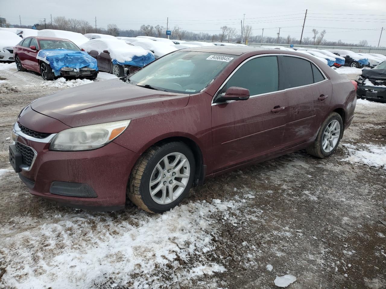 CHEVROLET MALIBU 1LT