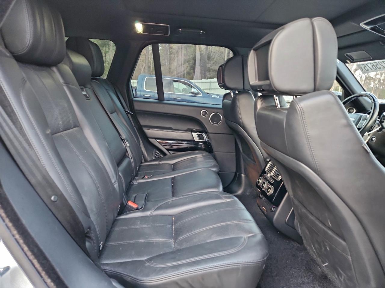 LAND ROVER RANGE ROVER SUPERCHARGED