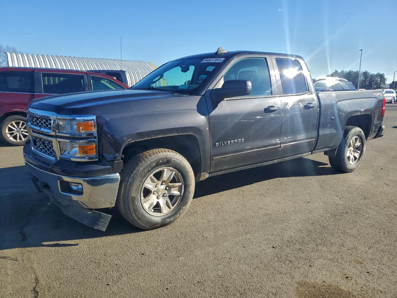 CHEVROLET SILVERADO K1500 LT