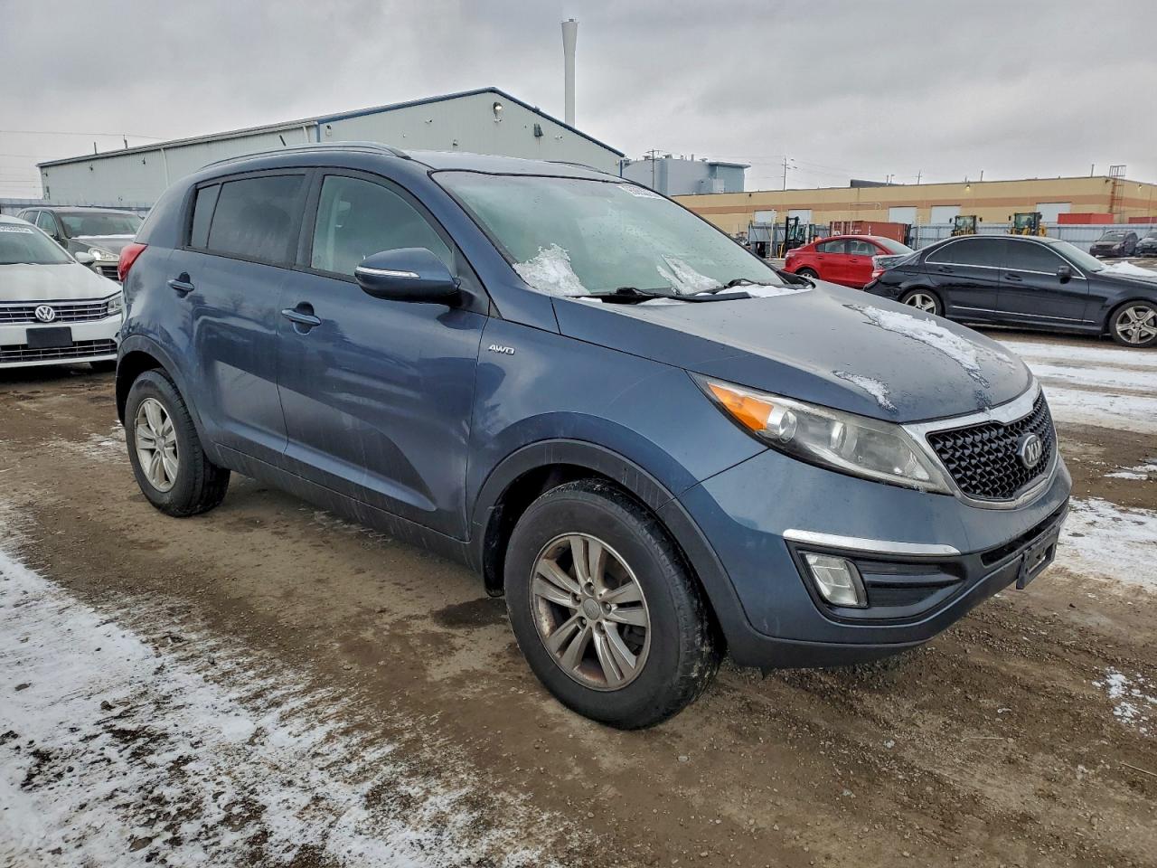 KIA SPORTAGE LX
