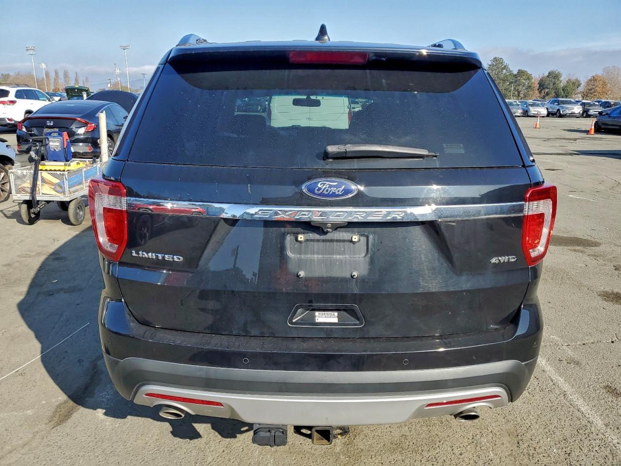 FORD EXPLORER LIMITED