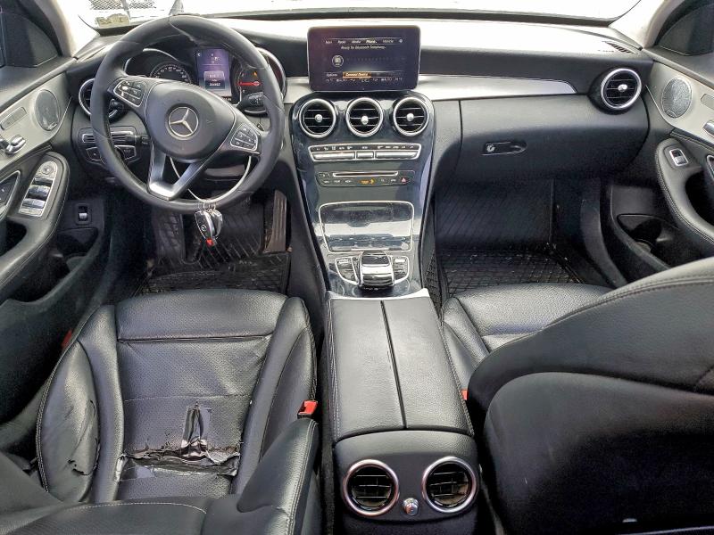 2015 MERCEDES-BENZ C 300 4MAT #3302706113