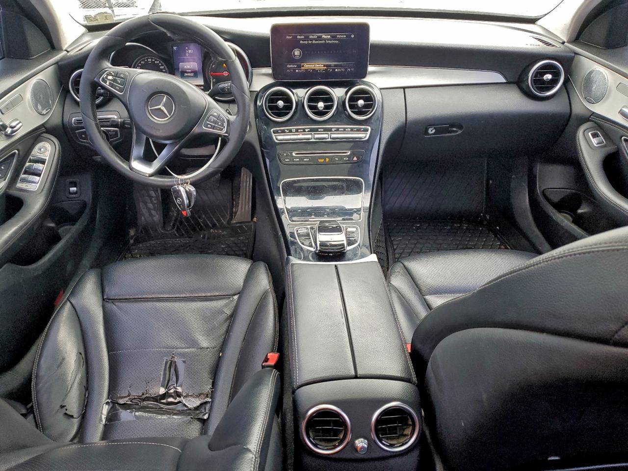 Lot #3302706113 2015 MERCEDES-BENZ C 300 4MAT