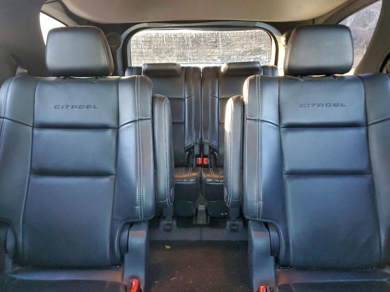 2015 DODGE DURANGO CI #3311462309