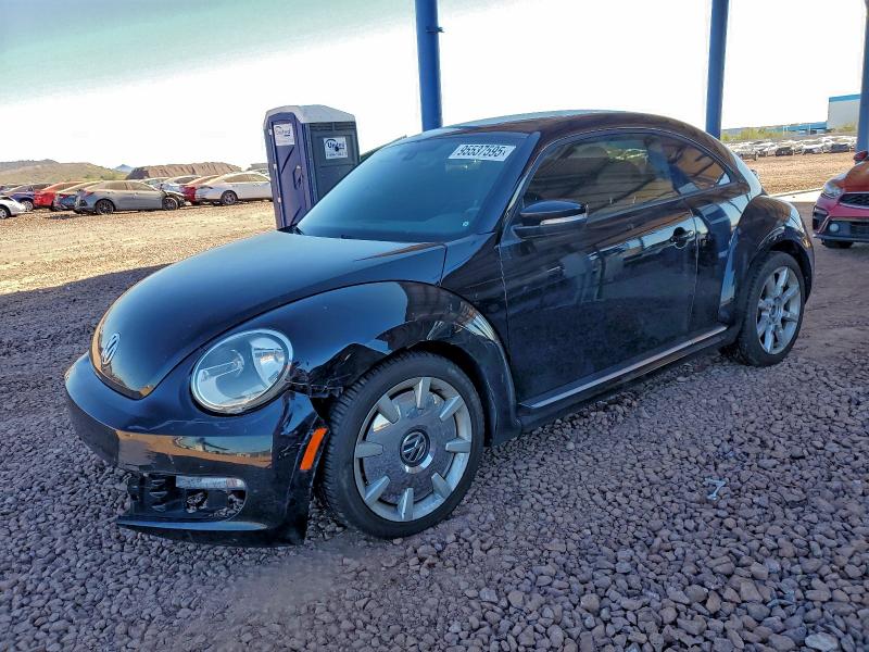 2016 VOLKSWAGEN BEETLE SE #3308506047