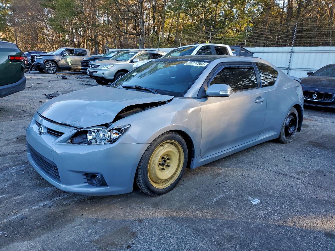 Lot #3312575158 2013 TOYOTA SCION TC