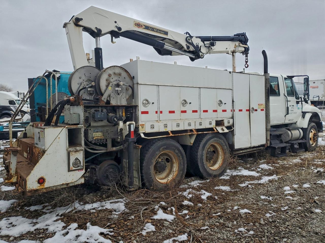 Lot #3315700714 2014 INTERNATIONAL 7000 7400