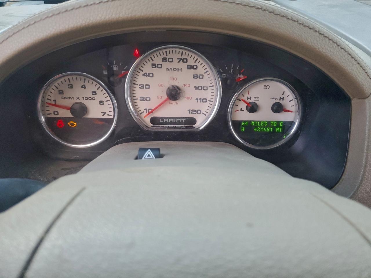 Lot #3317104992 2004 FORD F150 SUPER