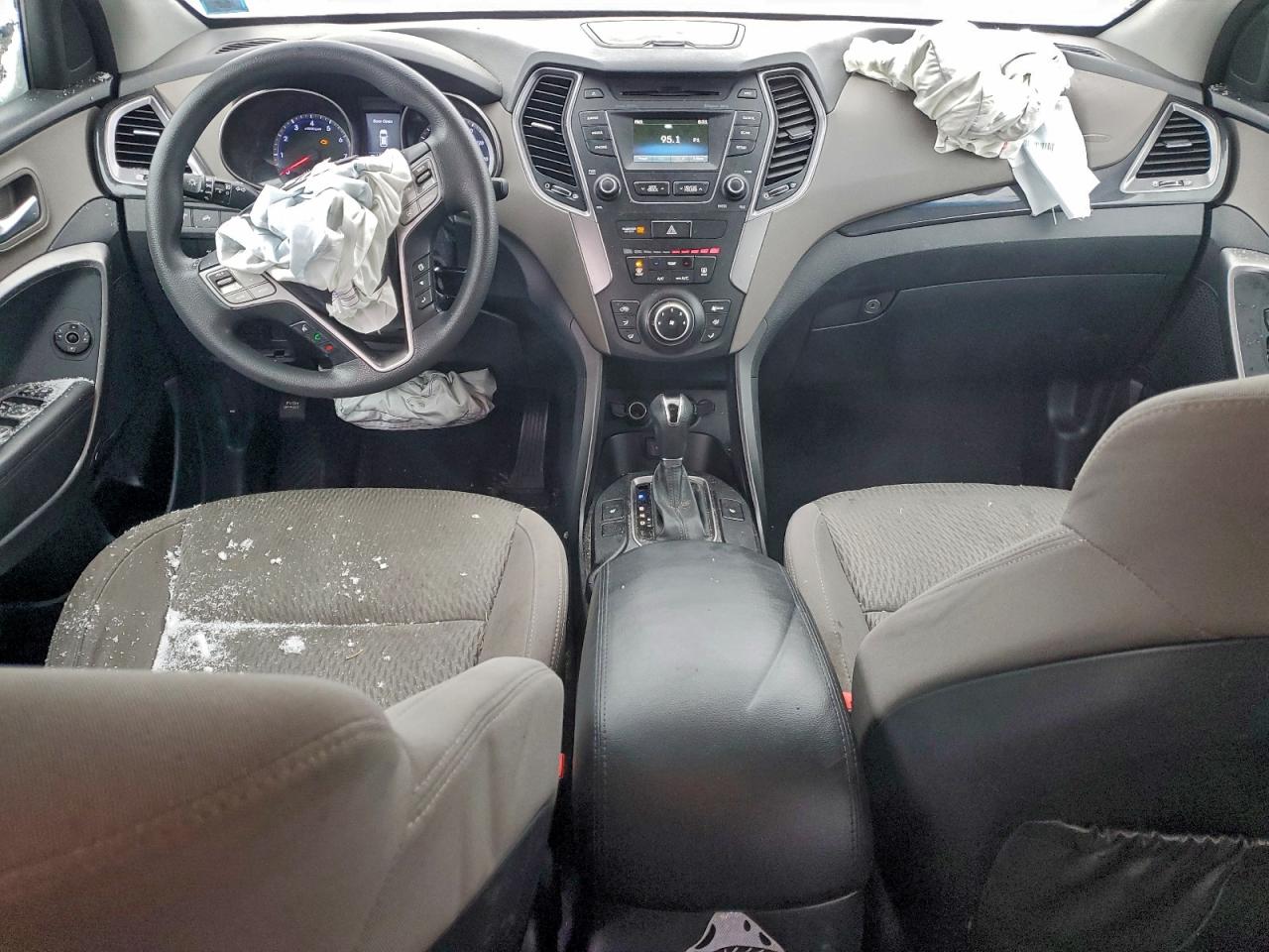 Lot #3310480050 2016 HYUNDAI SANTA FE S