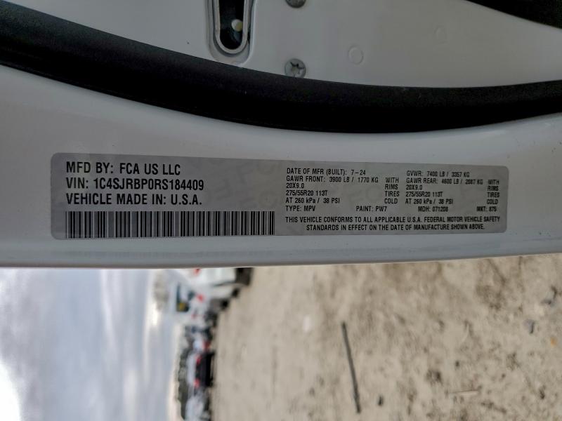 2024 JEEP WAGONEER L #3320284247