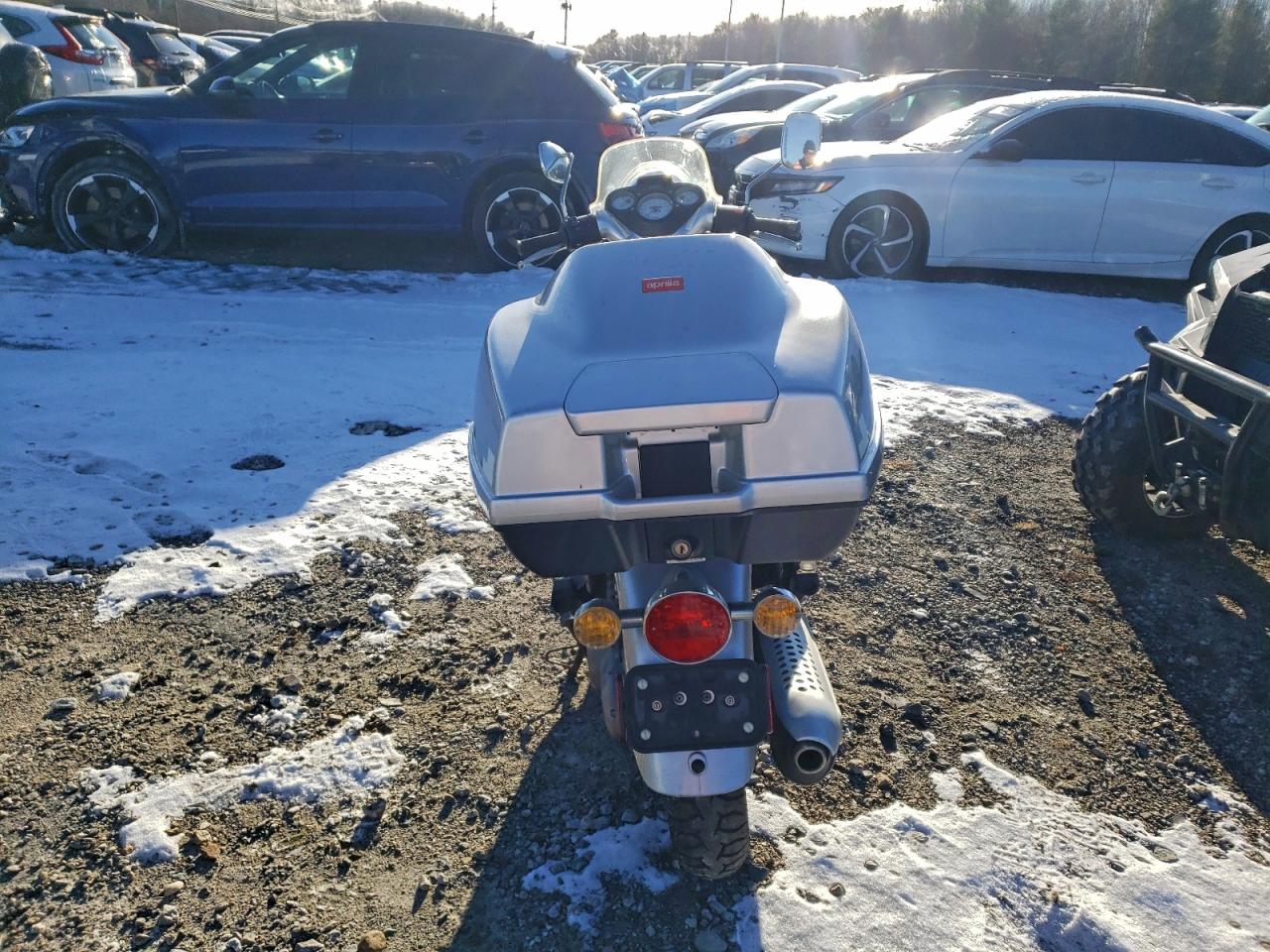 Lot #3308237180 2002 APRILIA SCARABEO 1