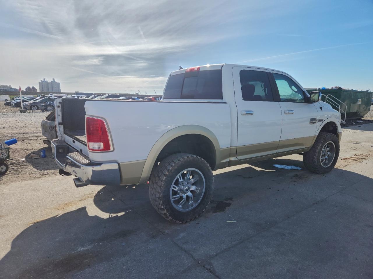 Lot #3317417612 2014 RAM 1500 LONGH