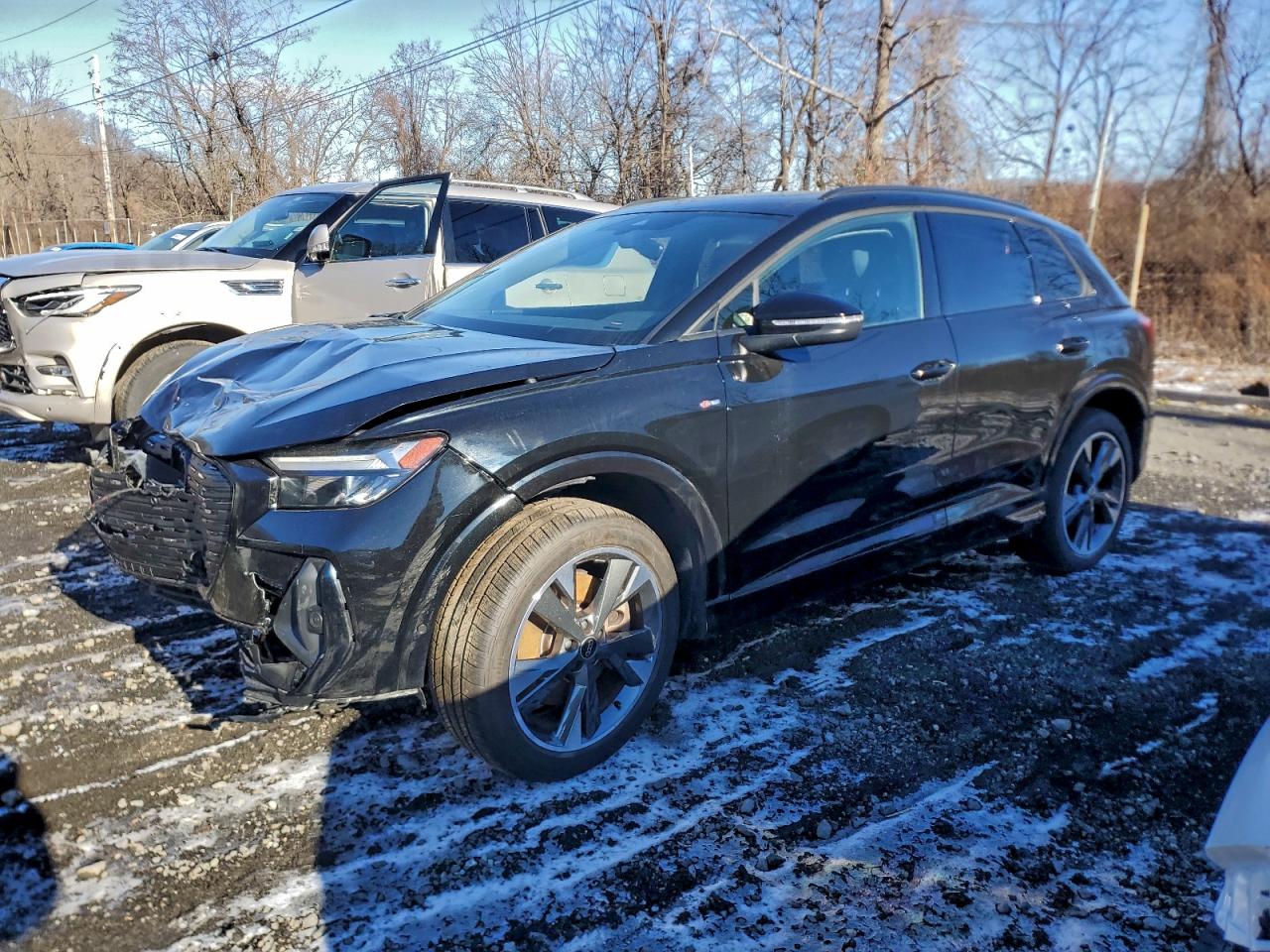 Lot #3316716472 2024 AUDI Q4 E-TRON