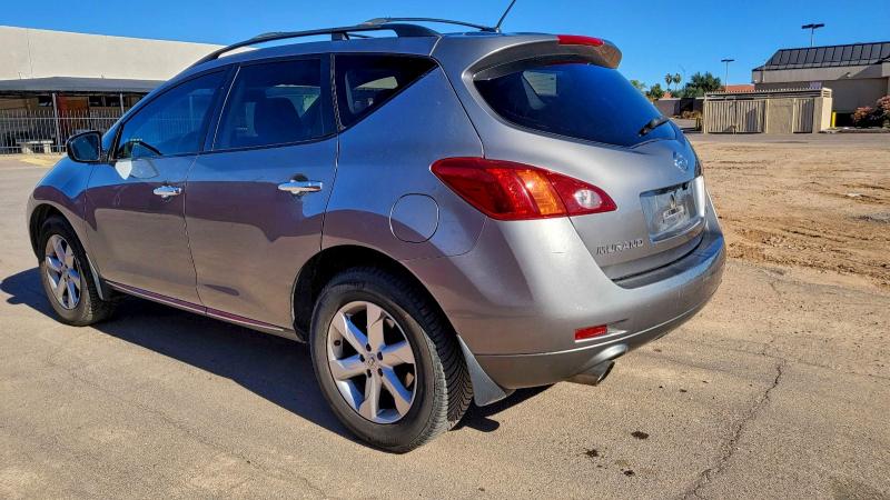 2009 NISSAN MURANO S #3305319342
