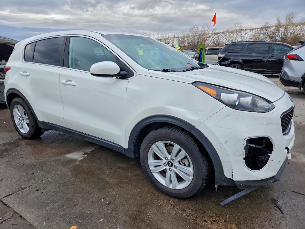 KIA SPORTAGE LX