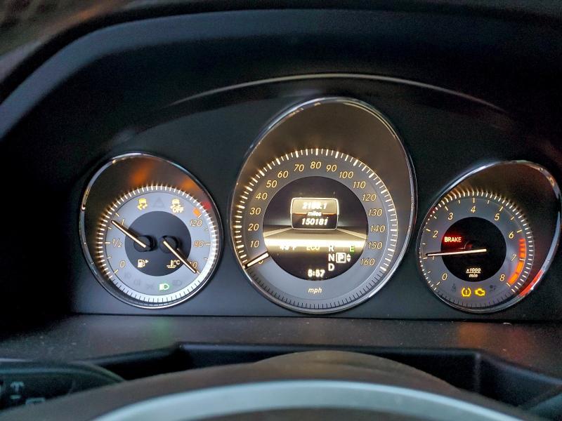 2013 MERCEDES-BENZ GLK 350 4M #3315651795