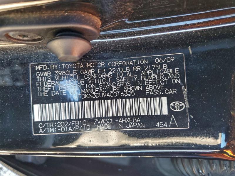 2010 TOYOTA PRIUS #3308525513