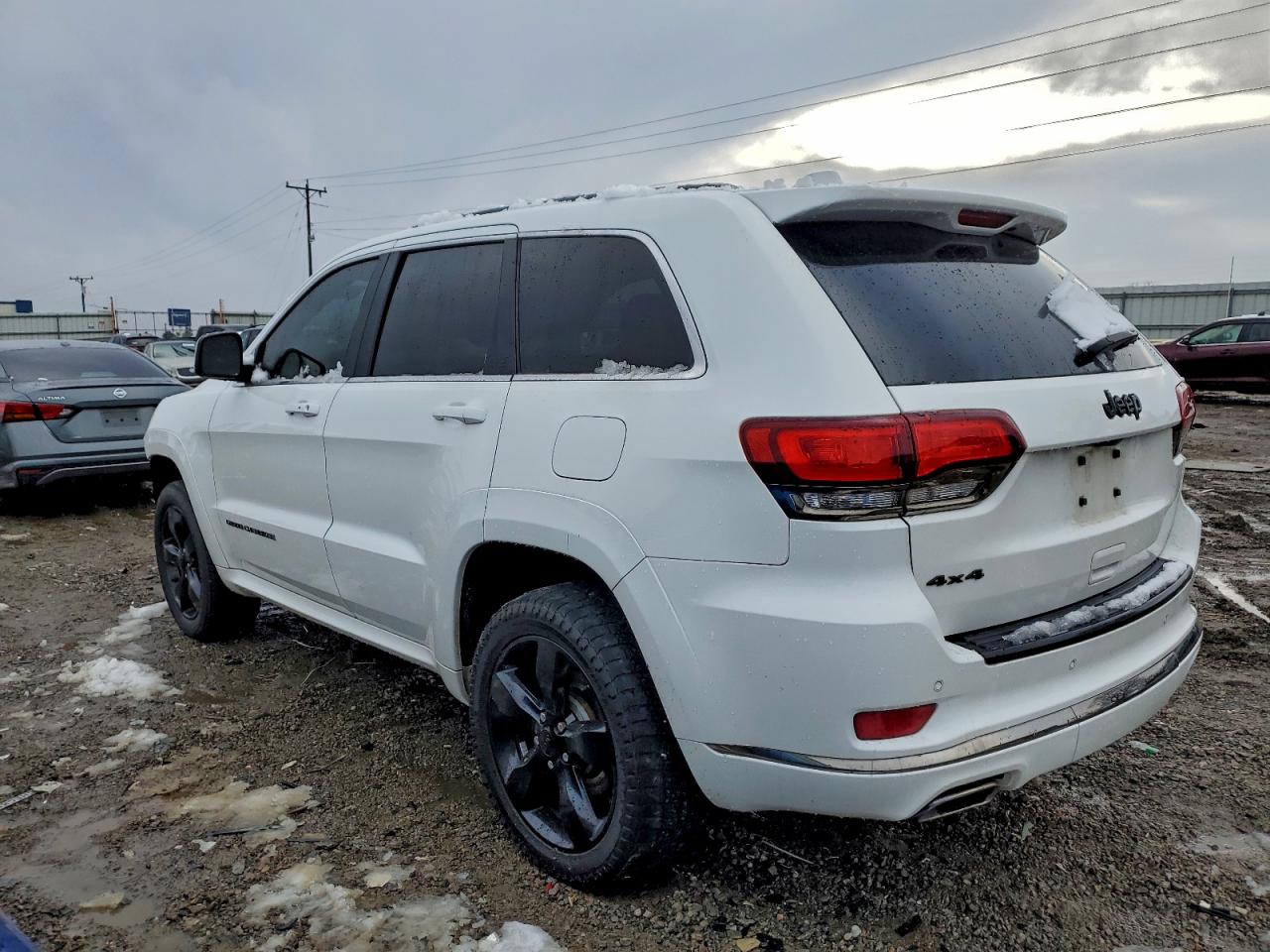 JEEP GRAND CHEROKEE OVERLAND