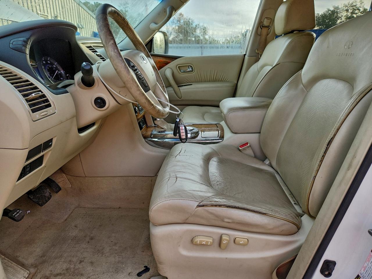 Lot #3317773099 2013 INFINITI QX56