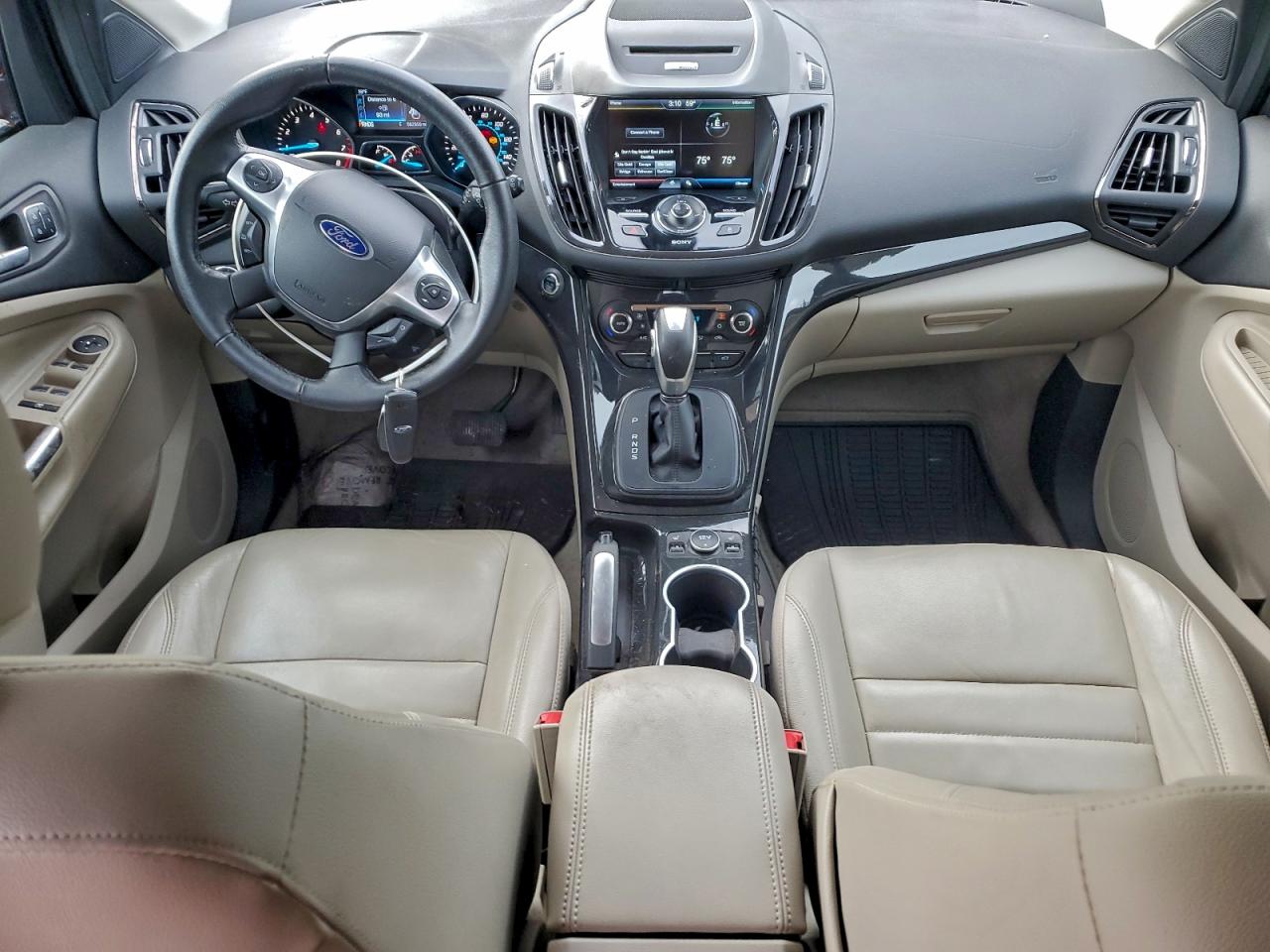 Lot #3316081292 2014 FORD ESCAPE TIT