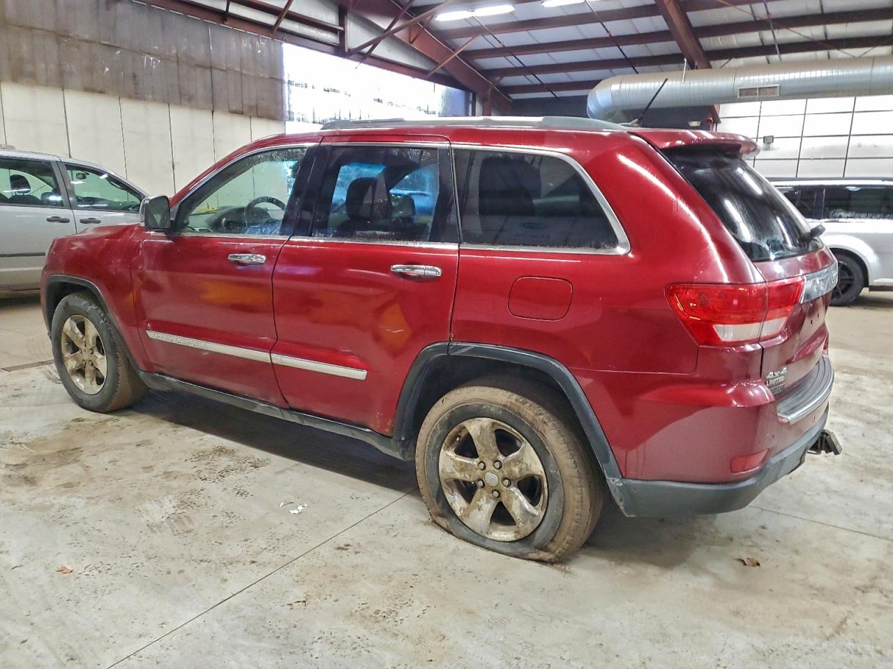 Lot #3316012770 2012 JEEP GRAND CHER