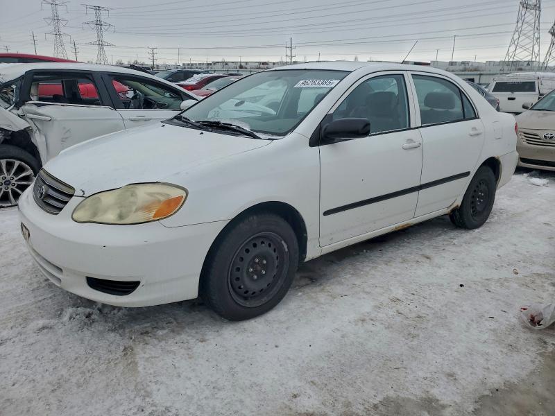 2003 TOYOTA COROLLA CE #3315574774