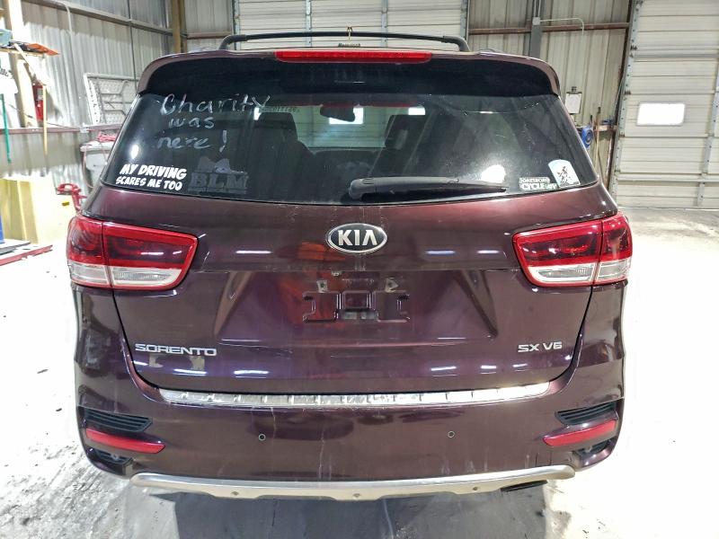 2016 KIA SORENTO SX #3305356310