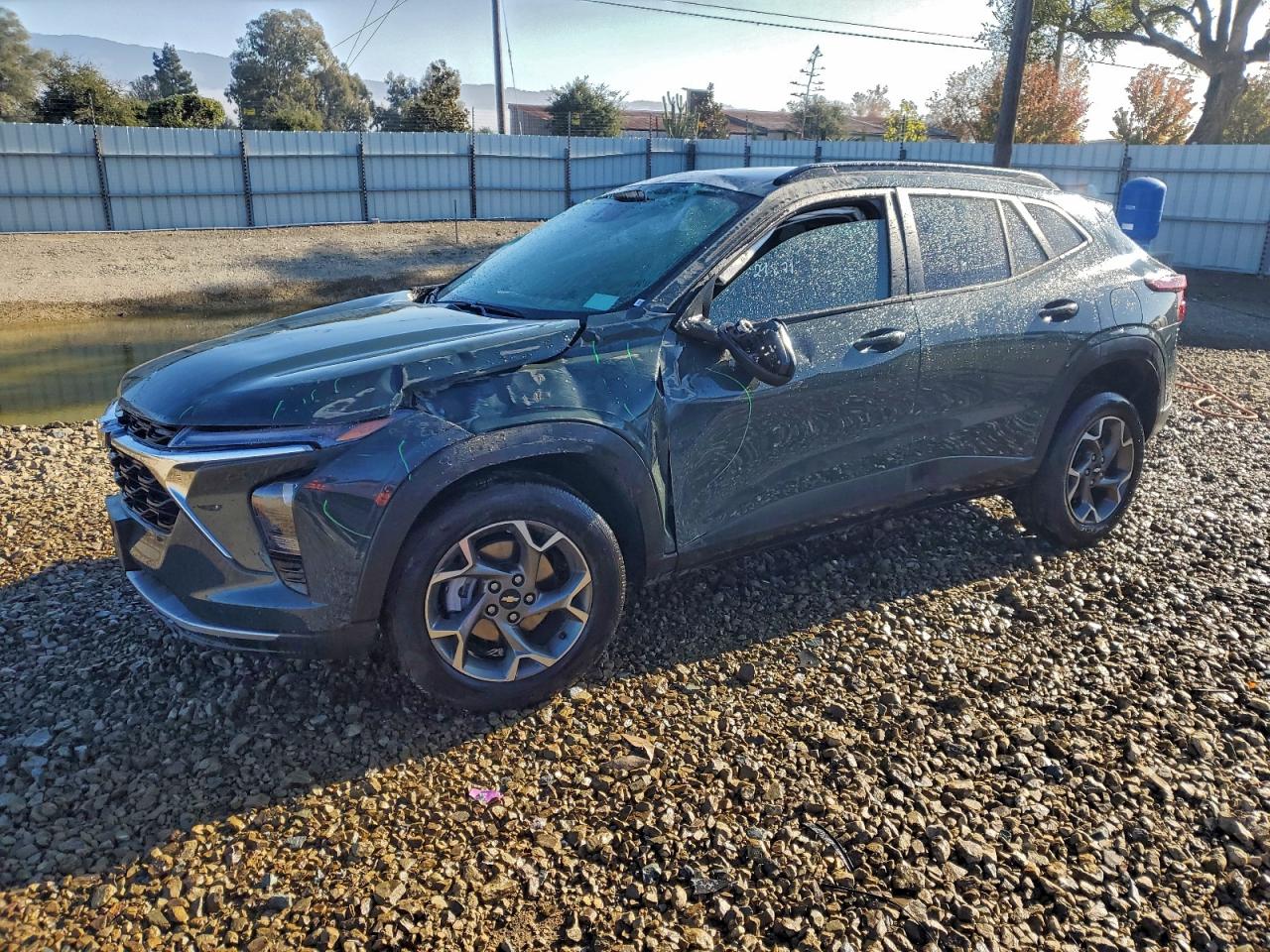 Lot #3319015422 2025 CHEVROLET TRAX 1LT