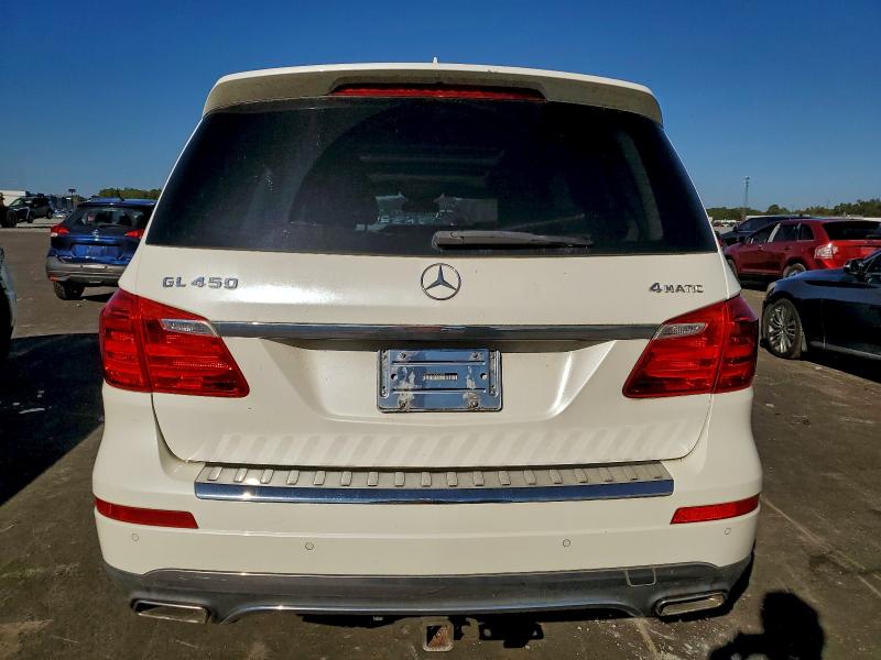 2014 MERCEDES-BENZ GL 450 4MA #3310414047