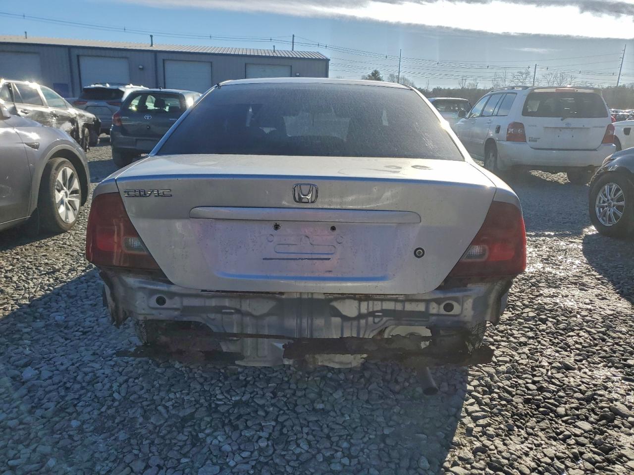 Lot #3316737407 2001 HONDA CIVIC SI