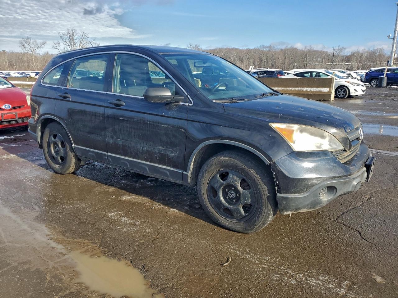 Lot #3304516494 2008 HONDA CR-V LX