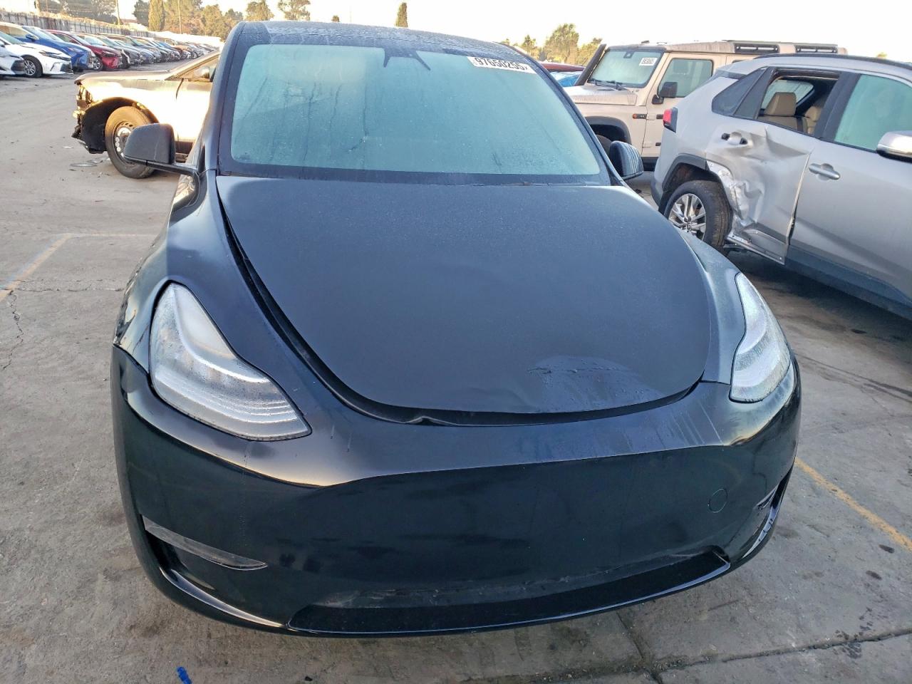 Lot #3320006473 2022 TESLA MODEL Y