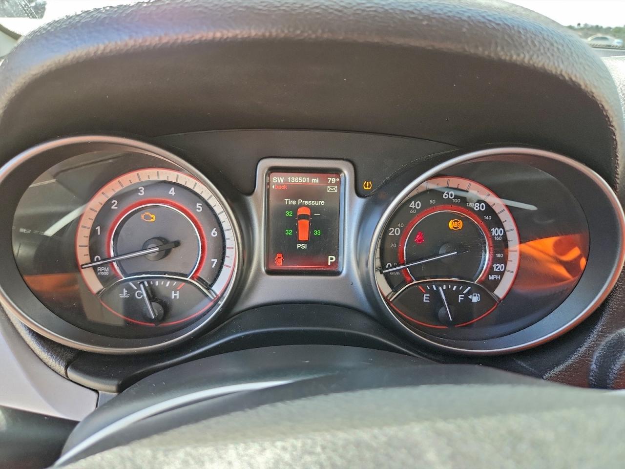 Lot #3318922947 2018 DODGE JOURNEY CR