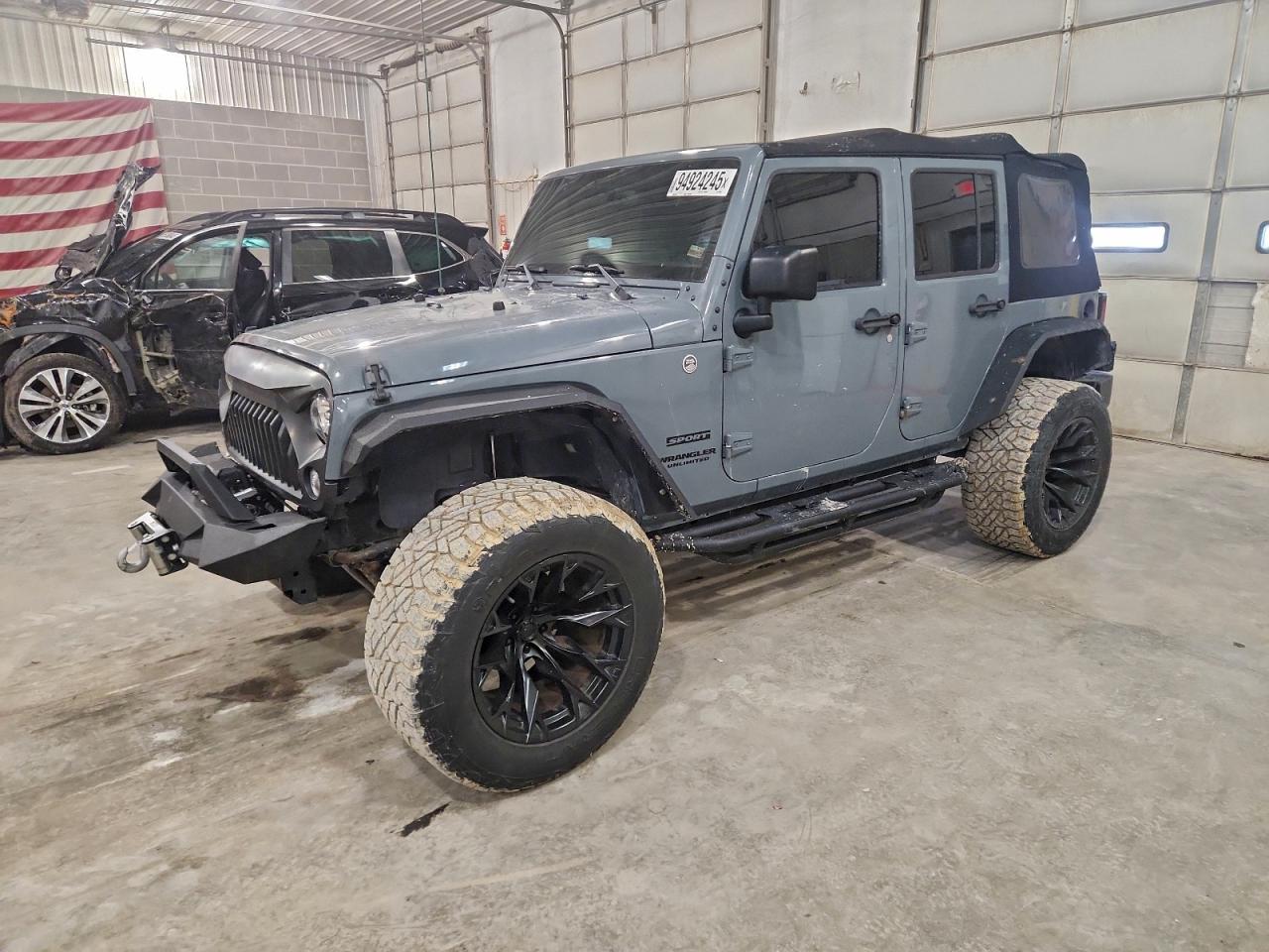 JEEP WRANGLER SPORT