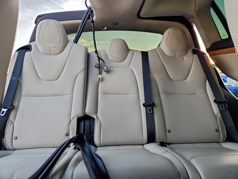 2018 TESLA MODEL X #3303939740