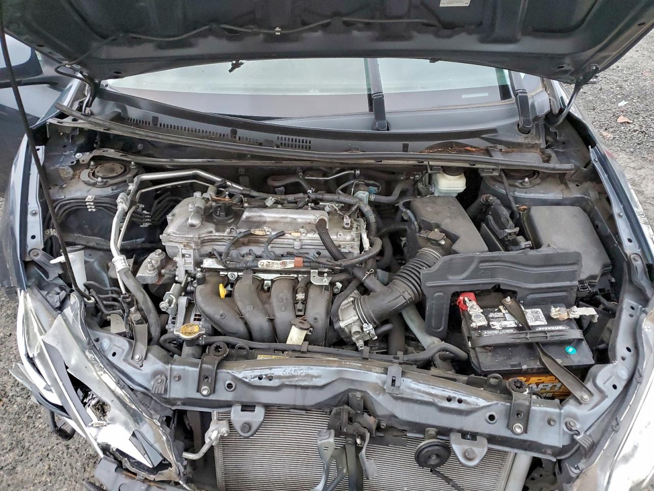 Lot #3317061032 2016 TOYOTA COROLLA L