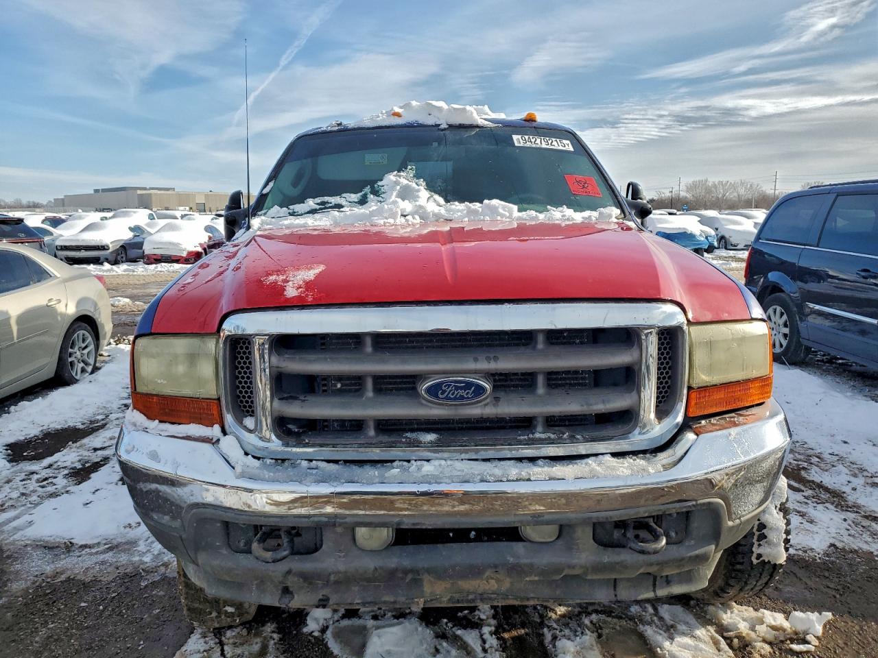 Lot #3302821916 2003 FORD F250 SUPER