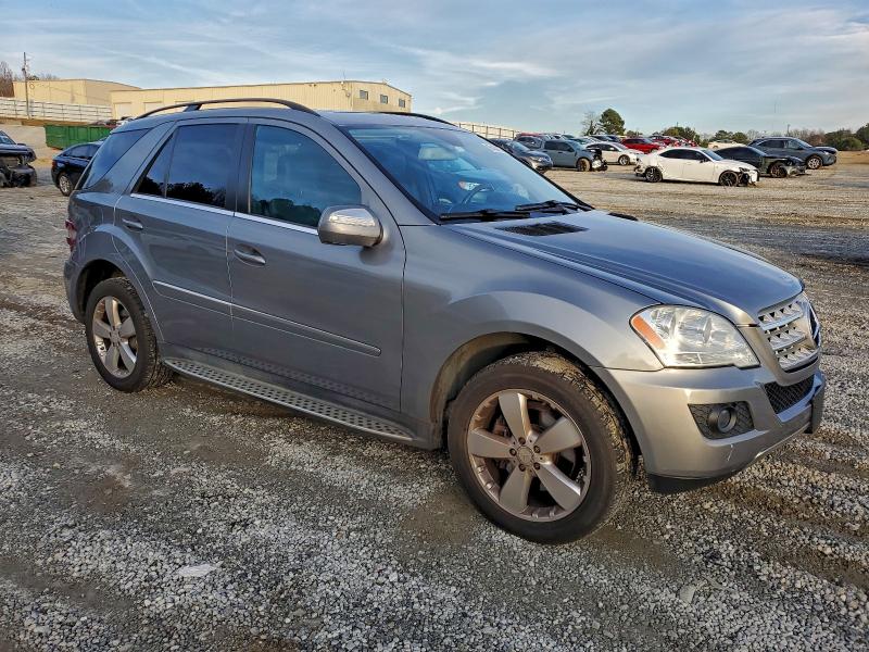 2010 MERCEDES-BENZ ML 350 4MA #3303972734