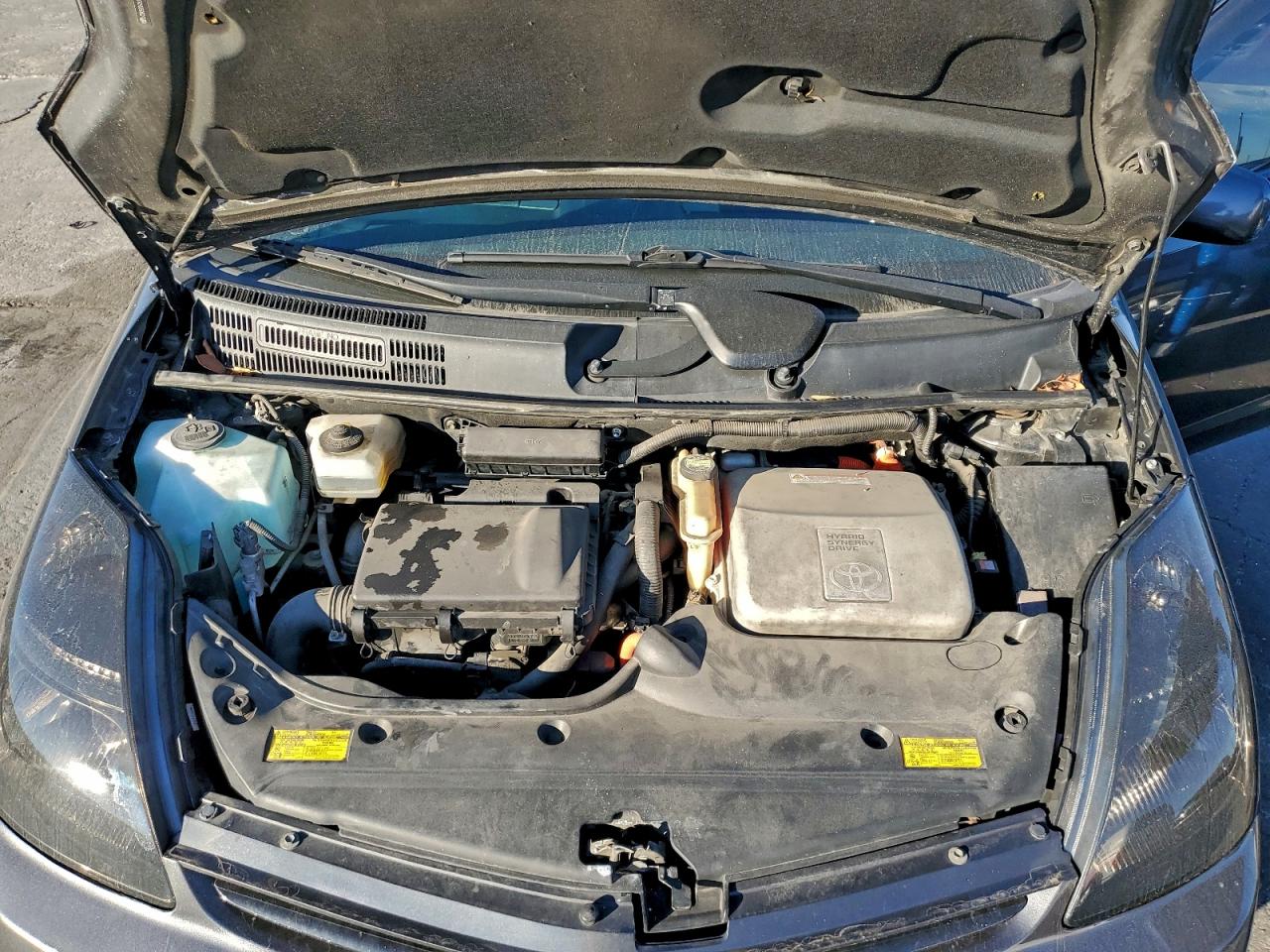 Lot #3316156247 2008 TOYOTA PRIUS