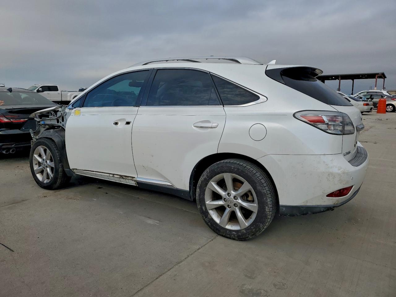 Lot #3318142374 2010 LEXUS RX 350