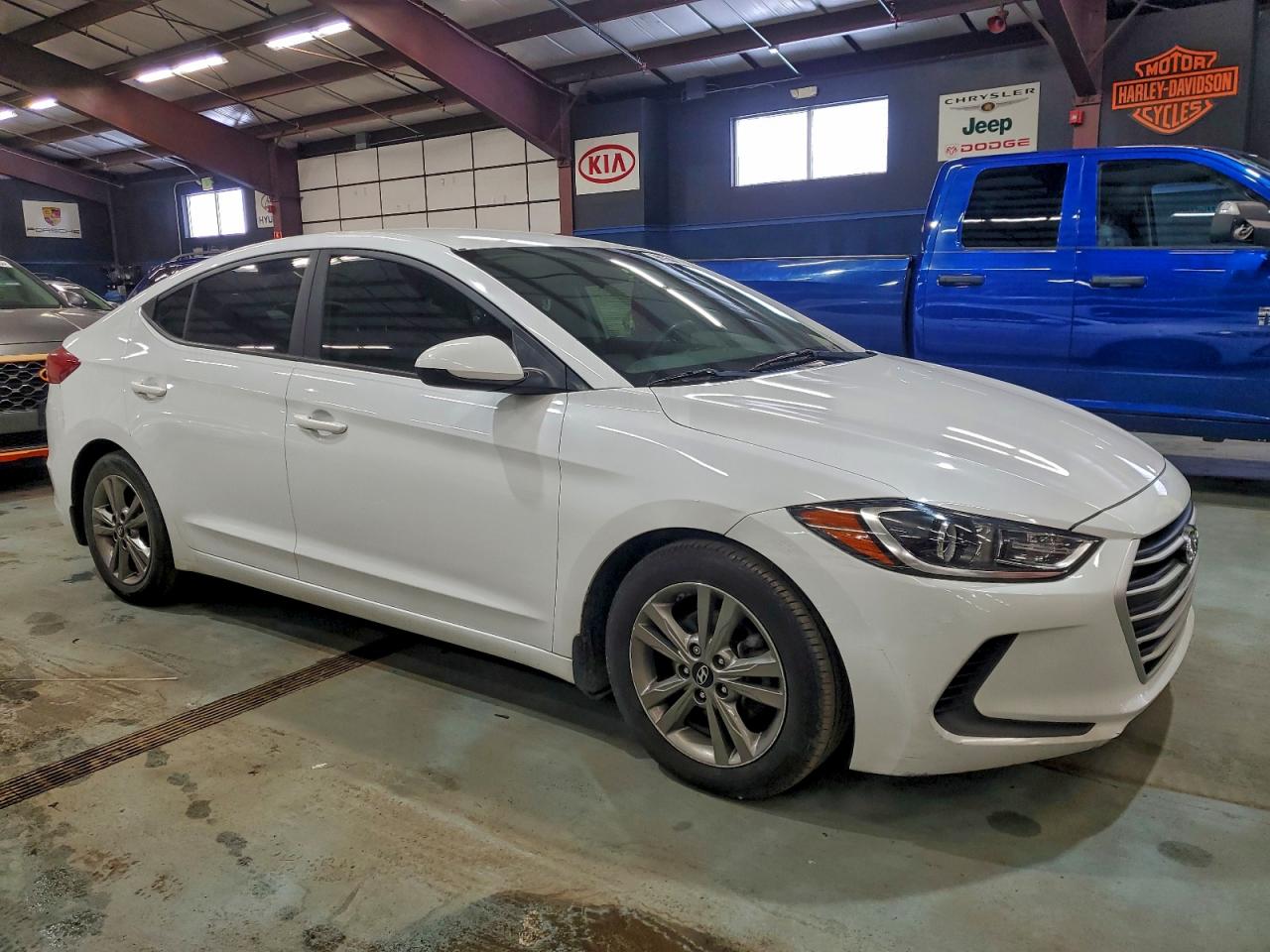 Lot #3308338049 2018 HYUNDAI ELANTRA SE