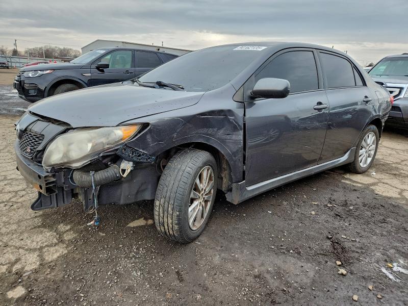 2009 TOYOTA COROLLA BA #3304515523