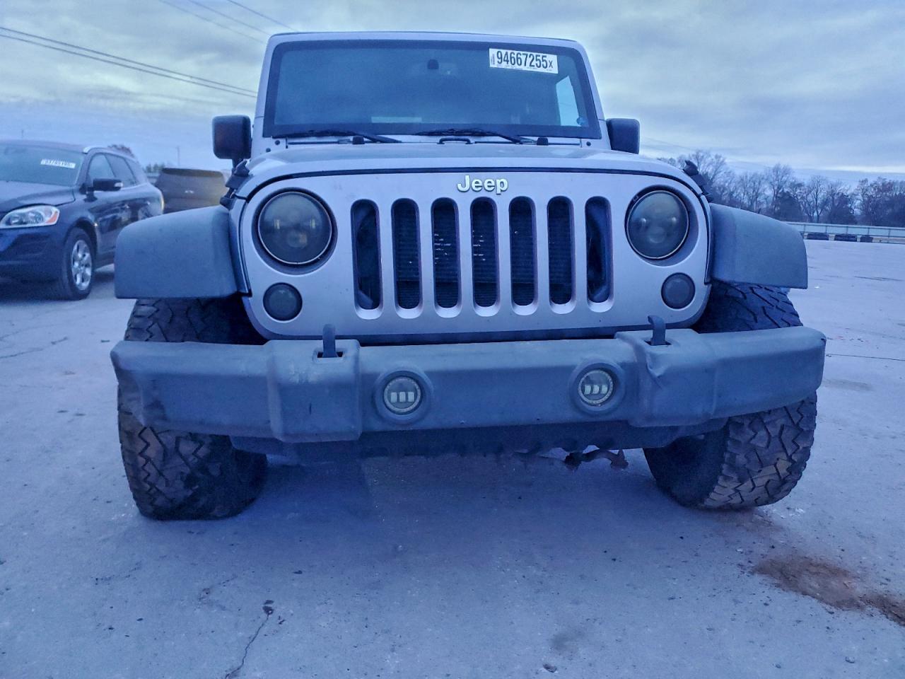 Lot #3309536583 2015 JEEP WRANGLER U