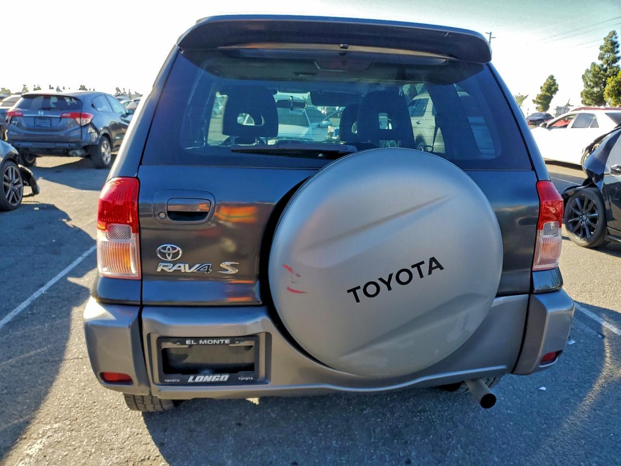 Lot #3302849900 2003 TOYOTA RAV4