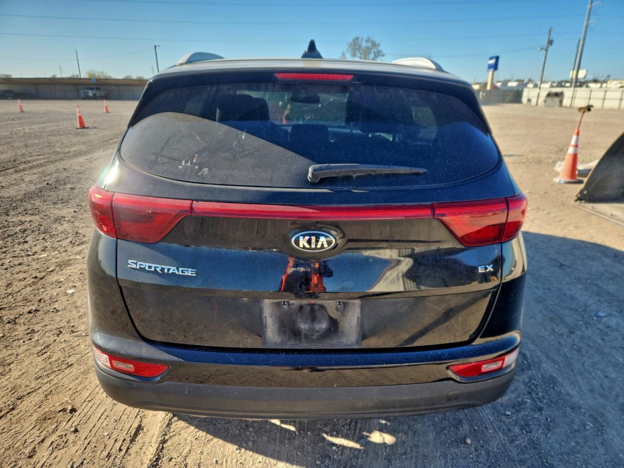 Lot #3311563237 2017 KIA SPORTAGE E