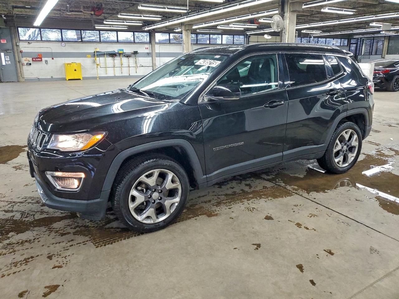 Lot #3315659774 2021 JEEP COMPASS LI