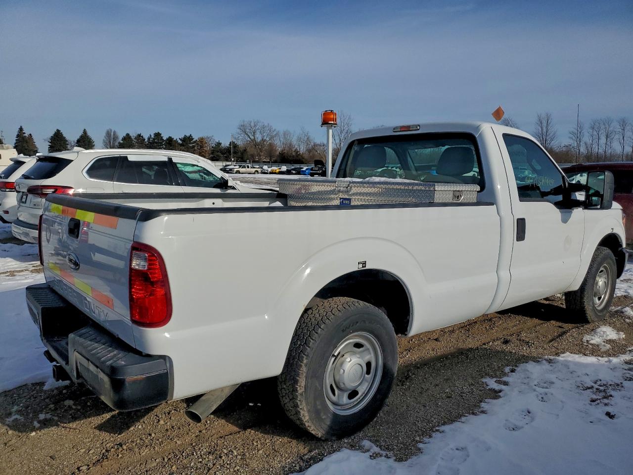 Lot #3316058216 2013 FORD F250 SUPER